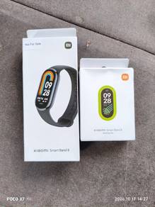 Xiaomi Smart Band 8 with Running Clip
