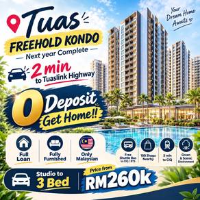 New-Condominium-for-sale-Gelang-Patah-Johor