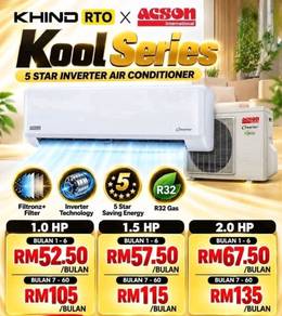 Promo Aircond KhindxAcson (Pedas 005)