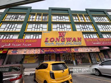 Taman sri muda Seksyen 25 Shah alam 4 storey shop 2nd floor