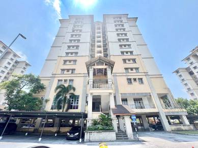 [Fully Furnish] Kondominium Kristal Seksyen 7 Near UITM Shah Alam