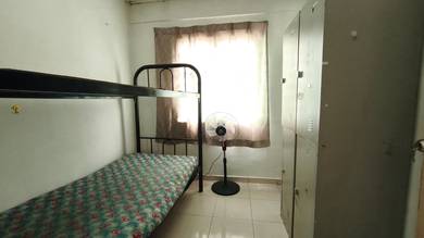 Kelisa Ria Apartment, Sungai Tangkas partly furnish