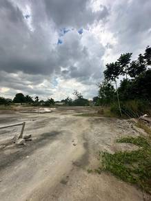 Tanah Serta Rumah Parking Lori Tanah Rata kempas Seelong Johor