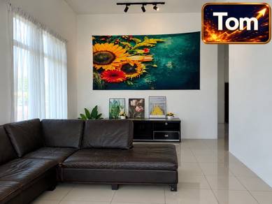 Semi-Detached-House-for-rent-Lunas-Kedah