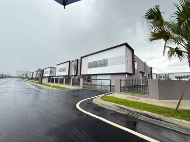 Taman Perindustrian Air Hitam 2 Storey Semi D