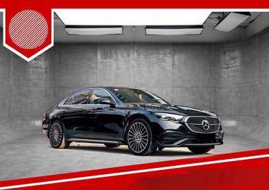 Mercedes Benz E350e 2.0 AMG S.ROOF WARRANTY 2024