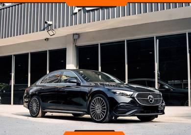 Mercedes Benz E350e 2.0 AMG WARRANTY S.ROOF 2024