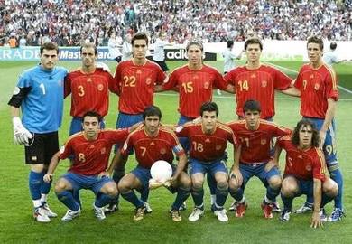 MU5536	Vintage Adidas Jersi Spain 2006 World Cup R