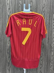 MU5536	Vintage Adidas Jersi Spain 2006 World Cup R