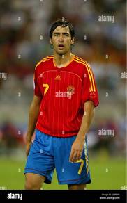MU5536	Vintage Adidas Jersi Spain 2006 World Cup R