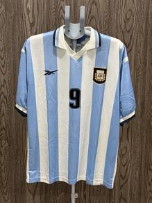 MU5541	Vintage Jersi Reebok Argentina 1999