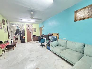 [Near LRT] Flat PKNS Seksyen 7 Shah Alam Near UITM