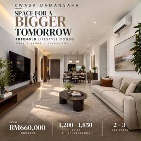 Villa Condominium Kwasa Damansara LAKE CENTRAL PARK New Township