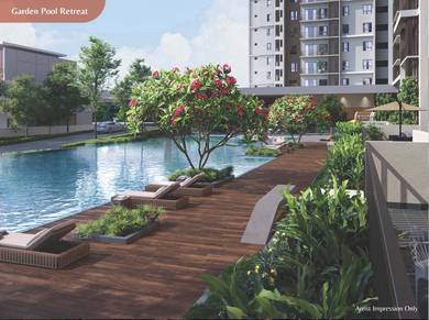 Villa Condominium Kwasa Damansara LAKE CENTRAL PARK New Township