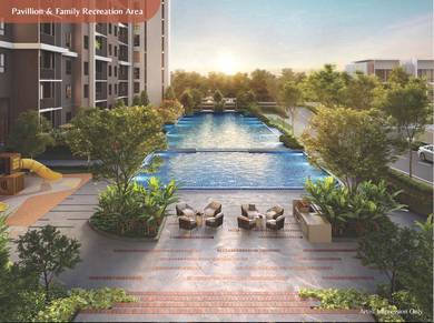 Villa Condominium Kwasa Damansara LAKE CENTRAL PARK New Township