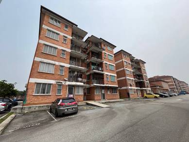 Alam Budiman APARTMENT 1st Floor  [RENOVATED] @ Seksyen U10, Shah Alam