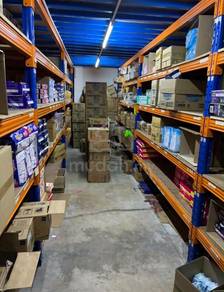 Seksyen 34, Shah Alam 4 Storey link factory