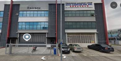Seksyen 34, Shah Alam 4 Storey link factory