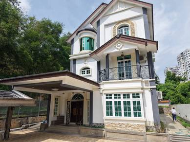 Prestige Heights Kampung Bukit Amazing Reno European 3-Stry Bungalow !