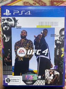 cd ps4 UFC4