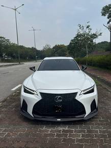 Lexus IS300 F Sport | Genuine TOM’S