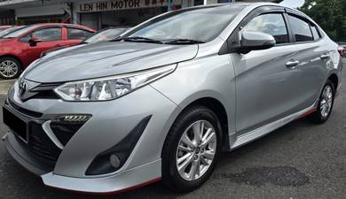 2019 Toyota VIOS 1.5 E NSP151R FL (AT) (SEDAN)๐ฉถ๐ฉถ