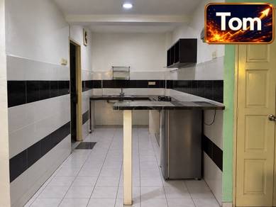 Sungai Puyu Butterworth Apartment For Rent | Fully Furnished | 3R2B