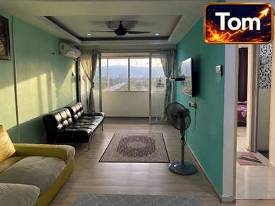 Sungai Puyu Butterworth Apartment For Rent | Fully Furnished | 3R2B