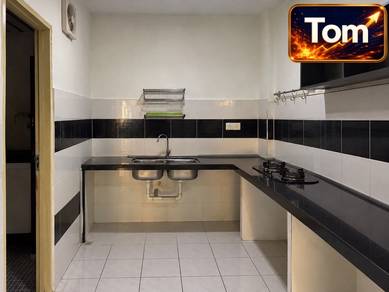 Sungai Puyu Butterworth Apartment For Rent | Fully Furnished | 3R2B