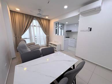 Midas Seri Alam 2bed 2bath Fully Furnished for Rent