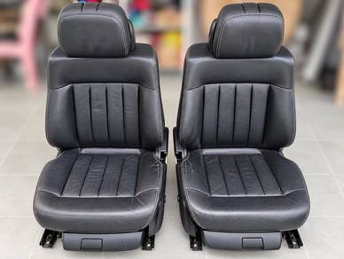 2010-16 Mercedes Benz E-250 Car Seat Front & Rear