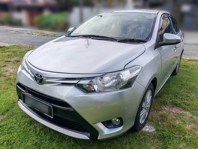 2016 Toyota VIOS 1.5 E FACELIFT NSP151R (A)