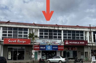 Shop-lot-for-sale-Chukai-Terengganu