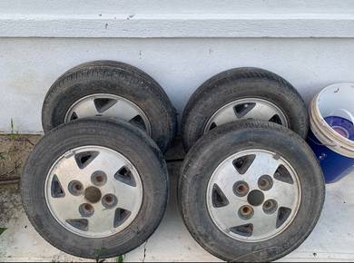 Rim Kancil Daihatsu