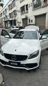 2015 Mercedes Benz C-CLASS 2.0 200 AVANTGARDE