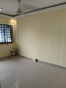 Flat Taman Cendana Pasir Gudang/2 bilik/Bumi Lot/tingkat 4