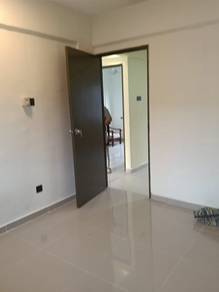 Flat Taman Cendana Pasir Gudang/2 bilik/Bumi Lot/tingkat 4