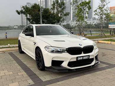 Bmw 5 SERIES 2.0 30I M-SPORT (CKD) MY17 G30