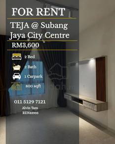 Subang Jaya City Centre (SJCC) : Teja