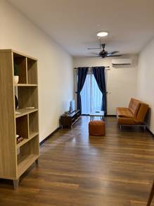 Maya Condo@Likas | 2 rooms 2 baths | Corner Lot | Furnish | High Flo