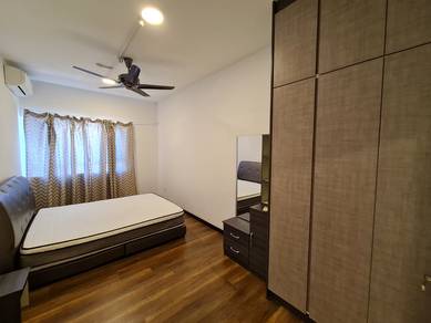 Maya Condo@Likas | 2 rooms 2 baths | Corner Lot | Furnish | High Flo
