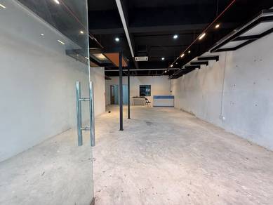 Cheap / Taman Aman @ Senai / Ground Floor Shoplot / Ready Unit