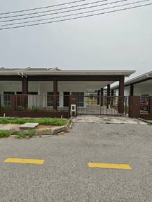 Single Storey Corner Terrace Taman Greenwood, Matang