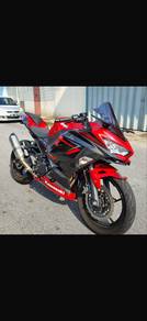 ninja 250s