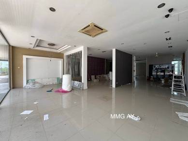 Fully Renovated G-Floor Shoplot for Rent @ Setia Avenue , Setia Alam ~