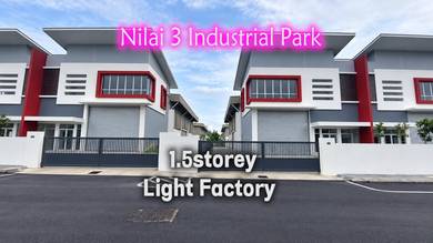 Nilai 3 Industrial Park Light Factory Negeri Sembilan 1.5 Storey