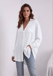 White Blouse Women