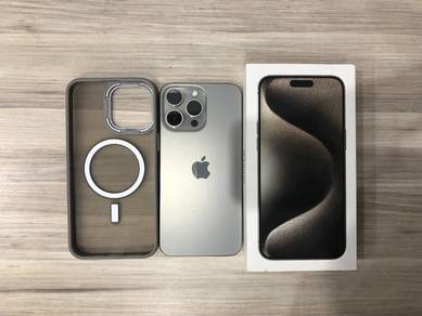 iPhone 15 Pro Max 256GB Natural (Great Condition)