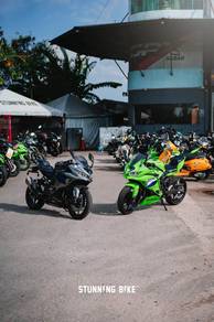 Kawasaki ZX-25R SE Bunyi F1 Sportbike Superbike