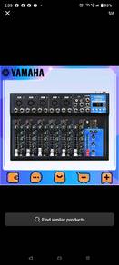Mixer audio yamaha 7channel 